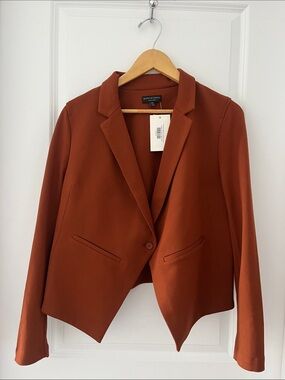 Sophie Grace The Alex Blazer Deep Ochre New